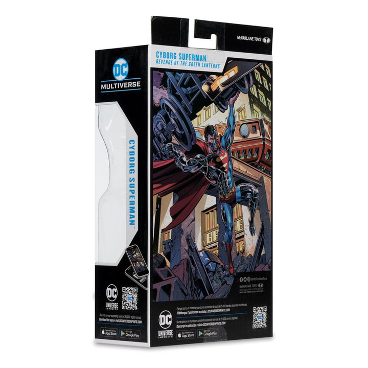 McFarlane Cyborg Superman DC Revenge Of The Green Lanterns POP Vinyl Figure