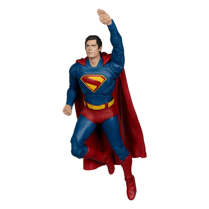 McFarlane Superman 2025 DC Multiverse Superman & Krypto Deluxe Edition Action Figure