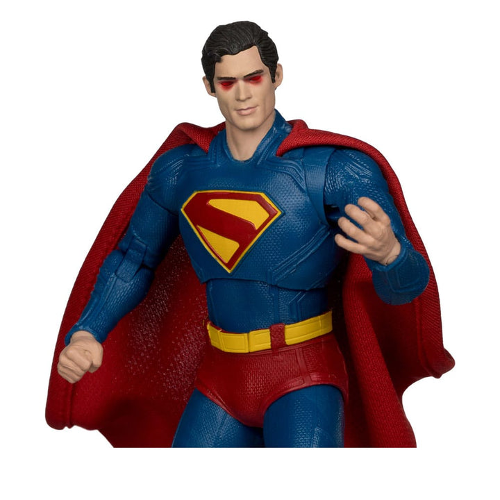 McFarlane Superman 2025 DC Multiverse Superman & Krypto Deluxe Edition Action Figure