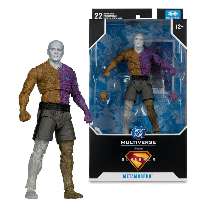 McFarlane Superman 2025 DC Multiverse Metamorpho Action Figure