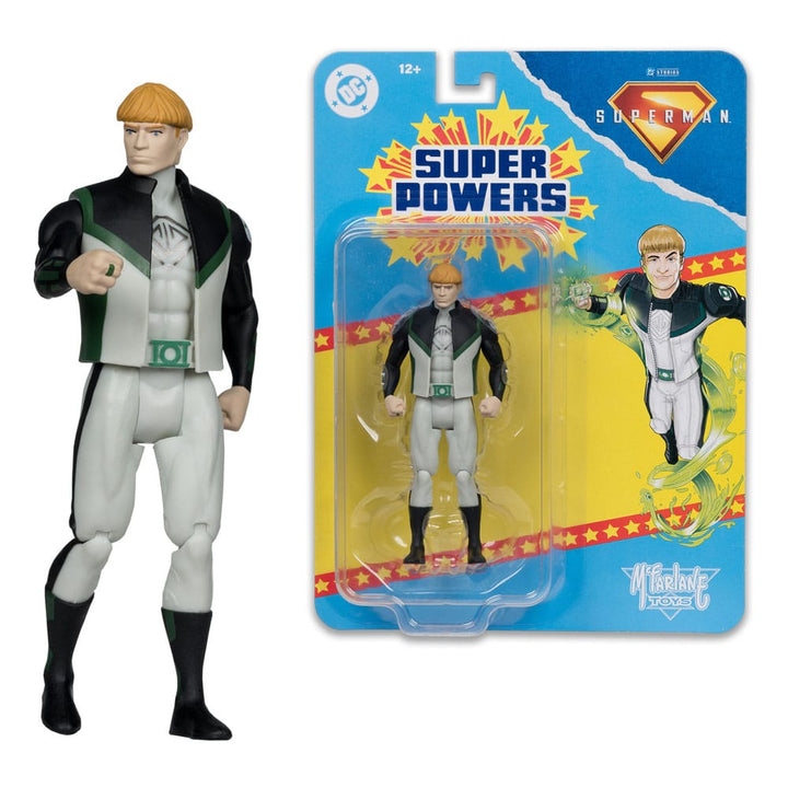 Superman 2025 DC Super Powers Green Lantern Guy Gardner Action Figure