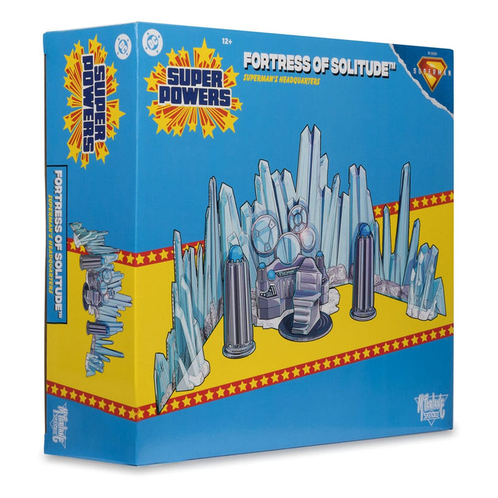 McFarlane Superman 2025 DC Super Powers Fortress of Solitude Playset