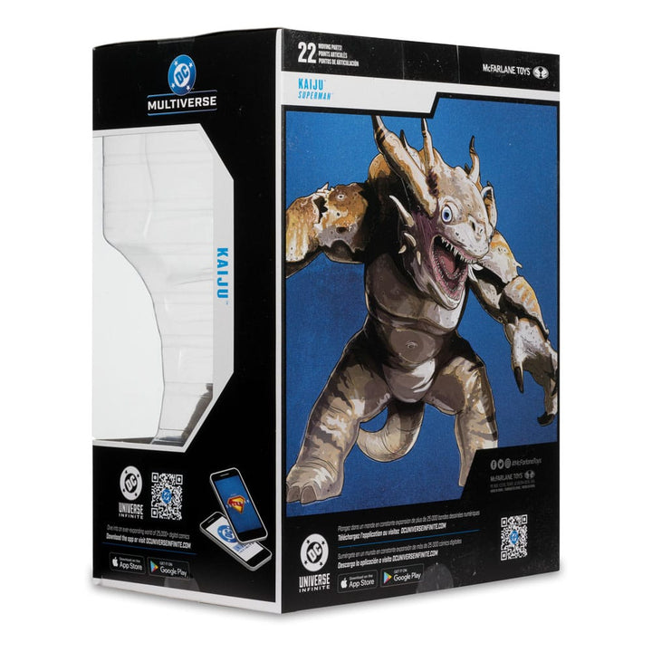 McFarlane Superman 2025 DC Multiverse Kaiju Mega Action Figure