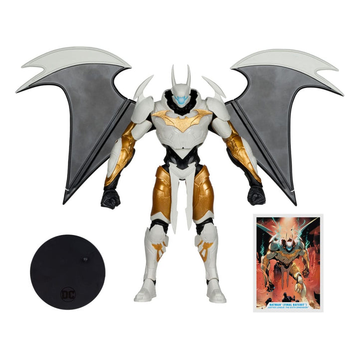 McFarlane Batman DC Justice League Action Figure The Sixth Dimension Final Suit Mega 7 Inch