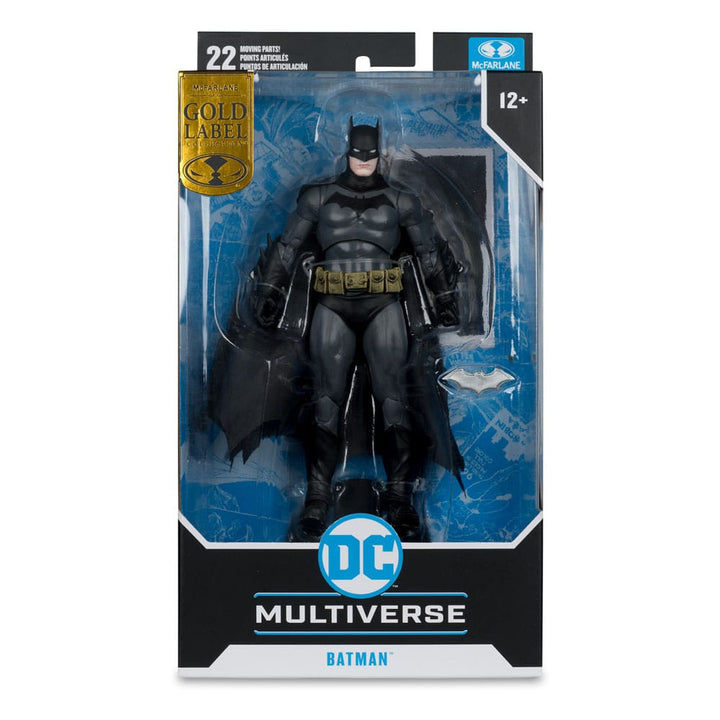 Batman Year One Part 4 Batman Gold Label DC Multiverse Action Figure 18 cm