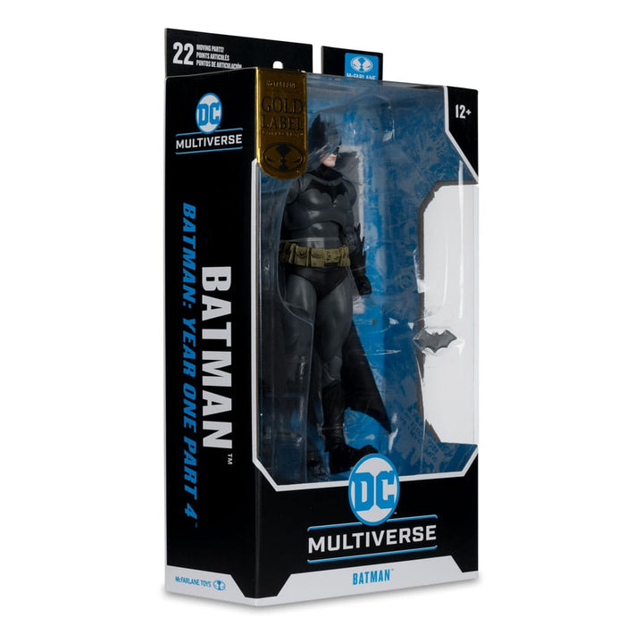 Batman Year One Part 4 Batman Gold Label DC Multiverse Action Figure 18 cm