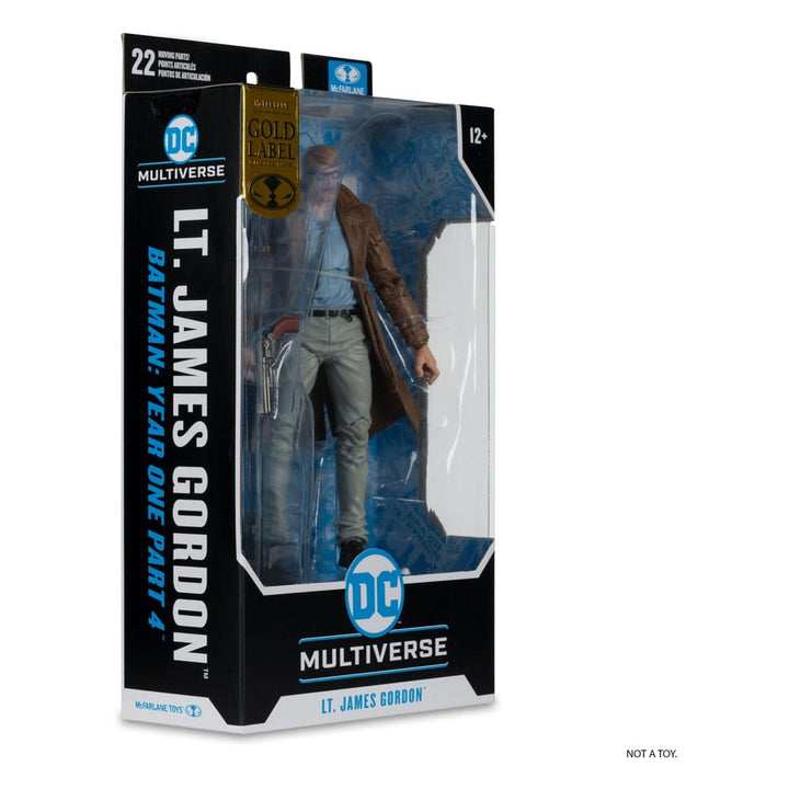 Batman Year One Part 4 Lt James Gordon Gold Label DC Multiverse Action Figure