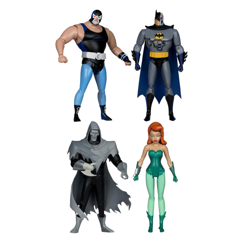 Batman Animated Series DC Direct Wave 4 Six Pack Action Figures