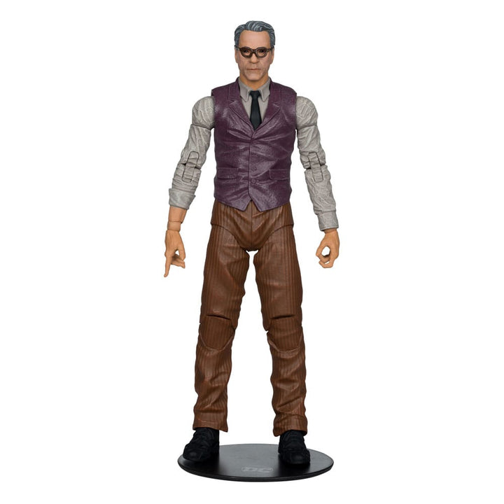 Batman v Superman Dawn of Justice Alfred Pennyworth DC Multiverse Action Figure 18 cm