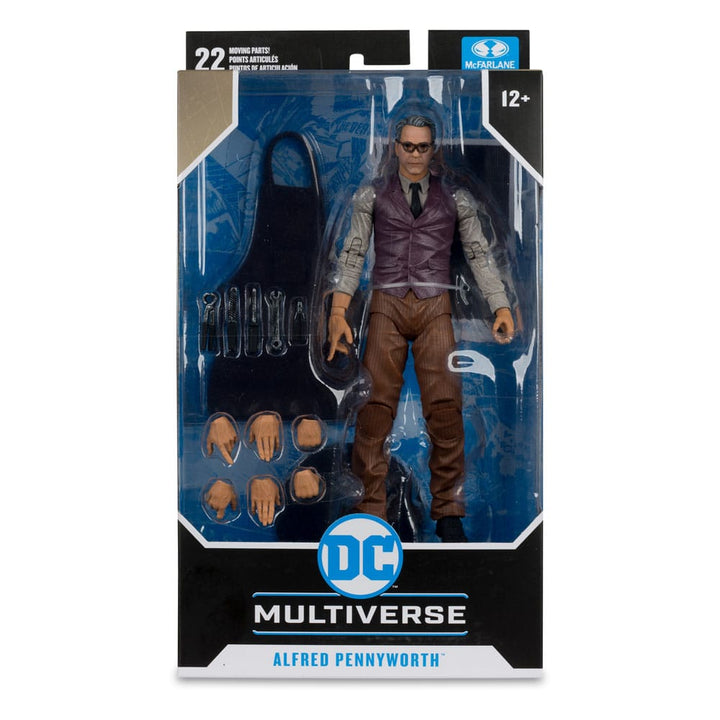 Batman v Superman Dawn of Justice Alfred Pennyworth DC Multiverse Action Figure 18 cm