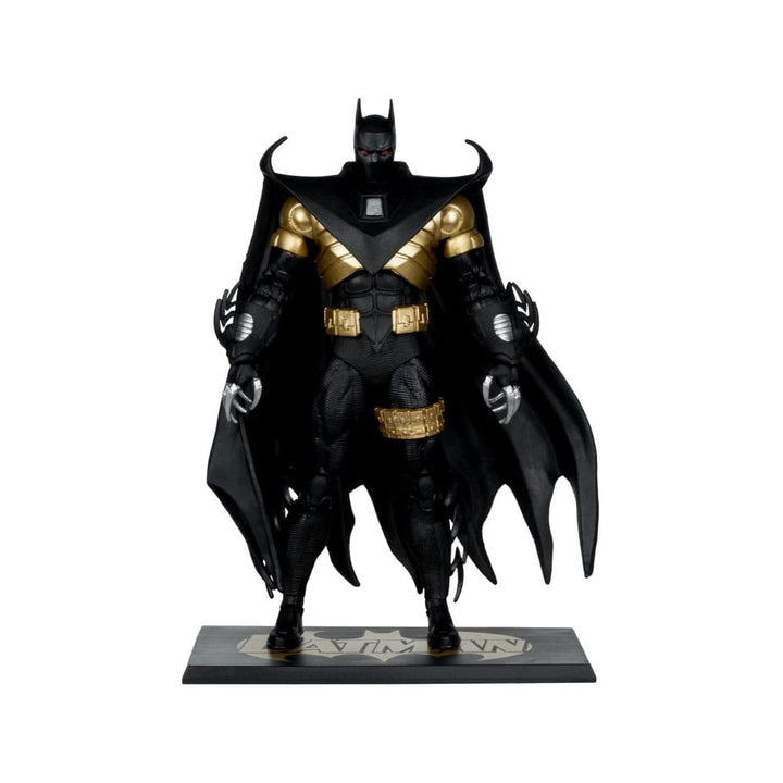 DC Multiverse Azrael Batman Armor Knightmare Action Figure Gold Label