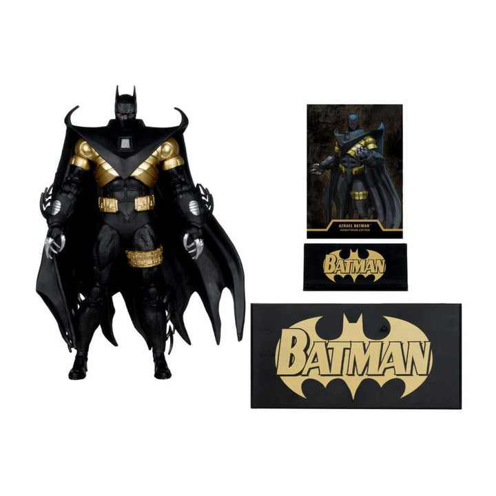 DC Multiverse Azrael Batman Armor Knightmare Action Figure Gold Label