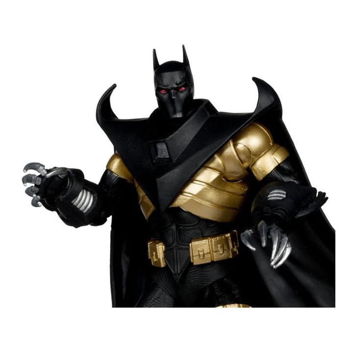 DC Multiverse Azrael Batman Armor Knightmare Action Figure Gold Label
