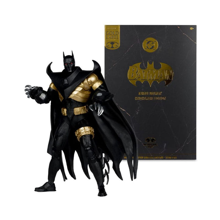 DC Multiverse Azrael Batman Armor Knightmare Action Figure Gold Label