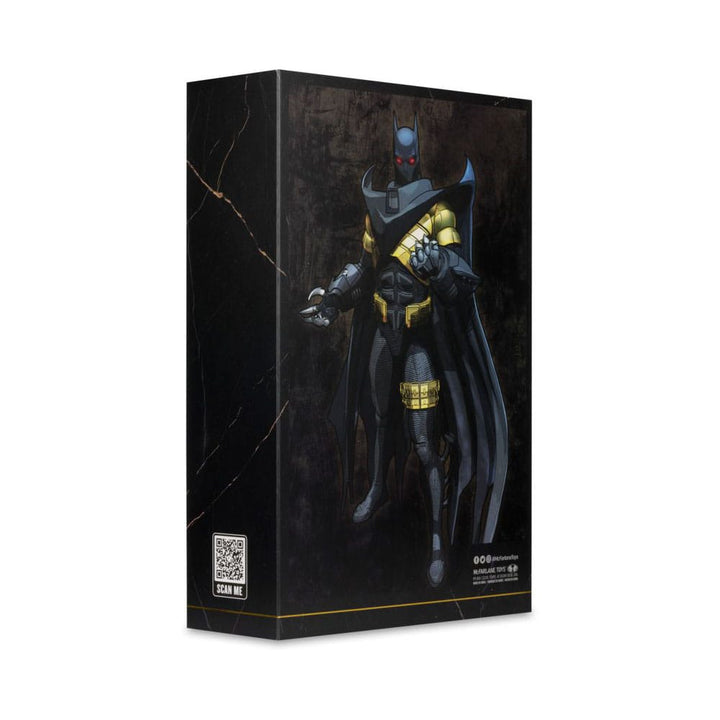 DC Multiverse Azrael Batman Armor Knightmare Action Figure Gold Label