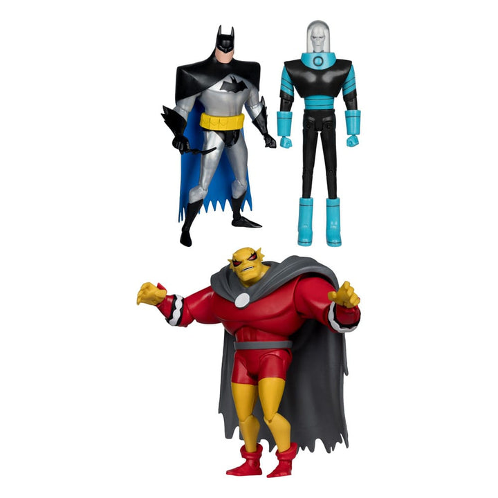 DC Multiverse Batman The New Batman Adventures McFarlane Collector Edition Action Figures Wave 5 Assortment of 6 18 cm