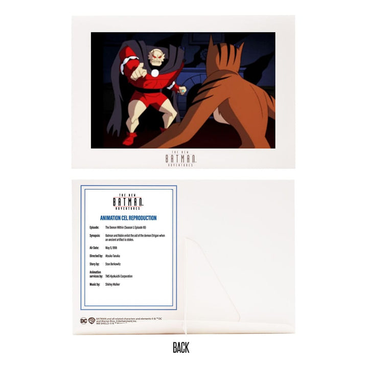 DC Multiverse Batman The New Batman Adventures McFarlane Collector Edition Action Figures Wave 5 Assortment of 6 18 cm