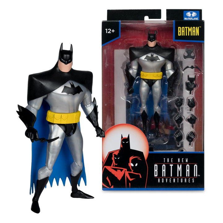 DC Multiverse Batman The New Batman Adventures McFarlane Collector Edition Action Figures Wave 5 Assortment of 6 18 cm