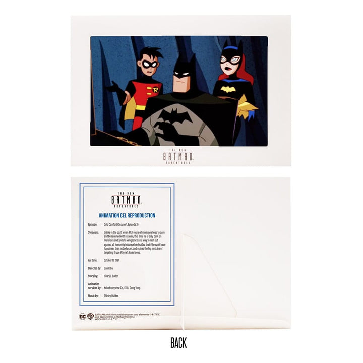 DC Multiverse Batman The New Batman Adventures McFarlane Collector Edition Action Figures Wave 5 Assortment of 6 18 cm