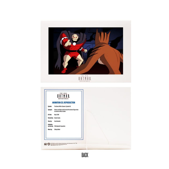 The New Batman Adventures Etrigan The Demon DC Direct 1 6 Action Figure 15 cm