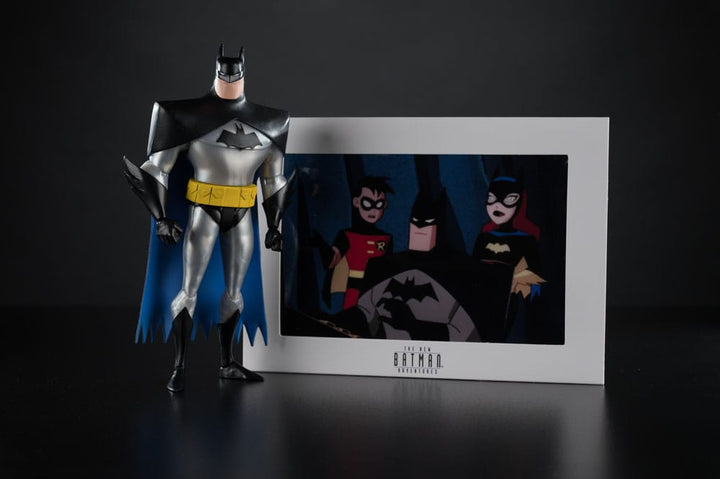 The New Batman Adventures Batman Silver DC Direct 1 6 Action Figure 15 cm