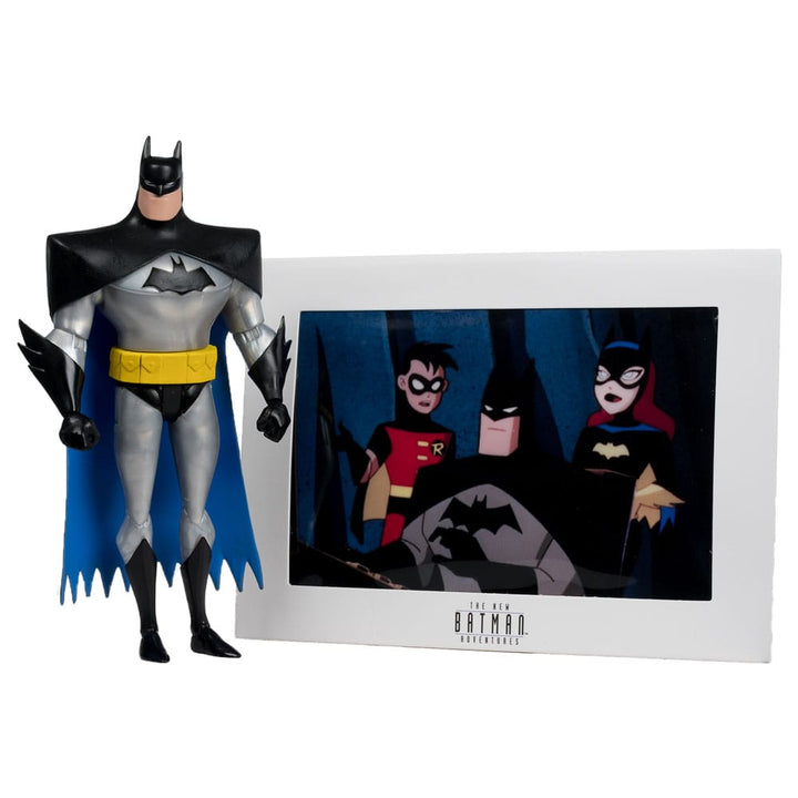 The New Batman Adventures Batman Silver DC Direct 1 6 Action Figure 15 cm