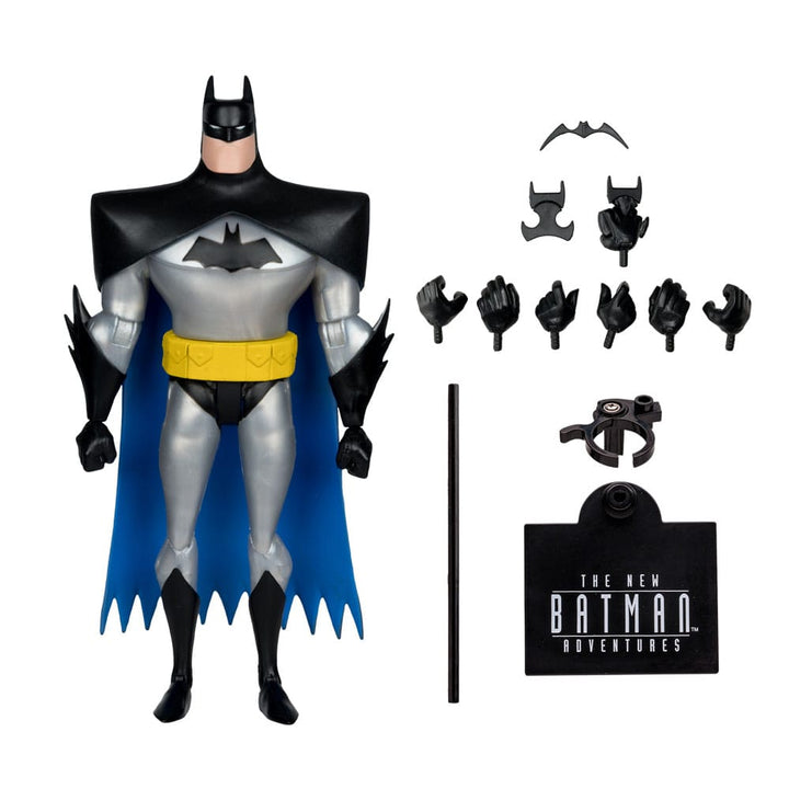 The New Batman Adventures Batman Silver DC Direct 1 6 Action Figure 15 cm