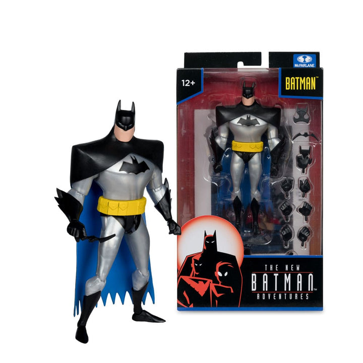 The New Batman Adventures Batman Silver DC Direct 1 6 Action Figure 15 cm