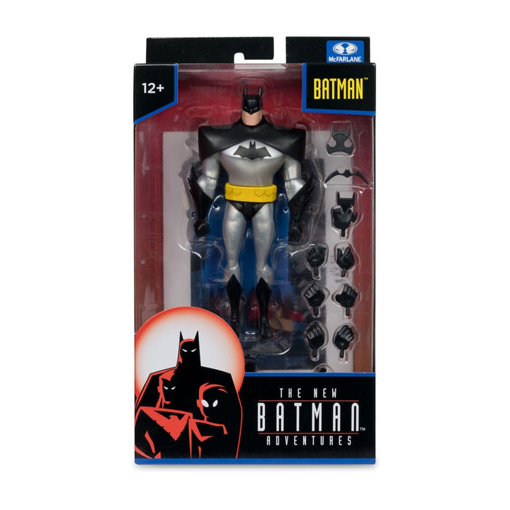 The New Batman Adventures Batman Silver DC Direct 1 6 Action Figure 15 cm