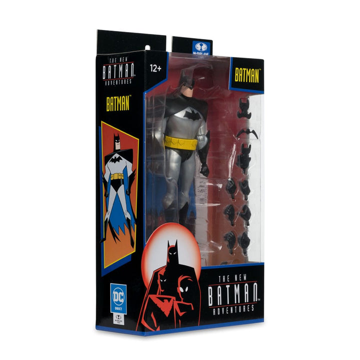 The New Batman Adventures Batman Silver DC Direct 1 6 Action Figure 15 cm