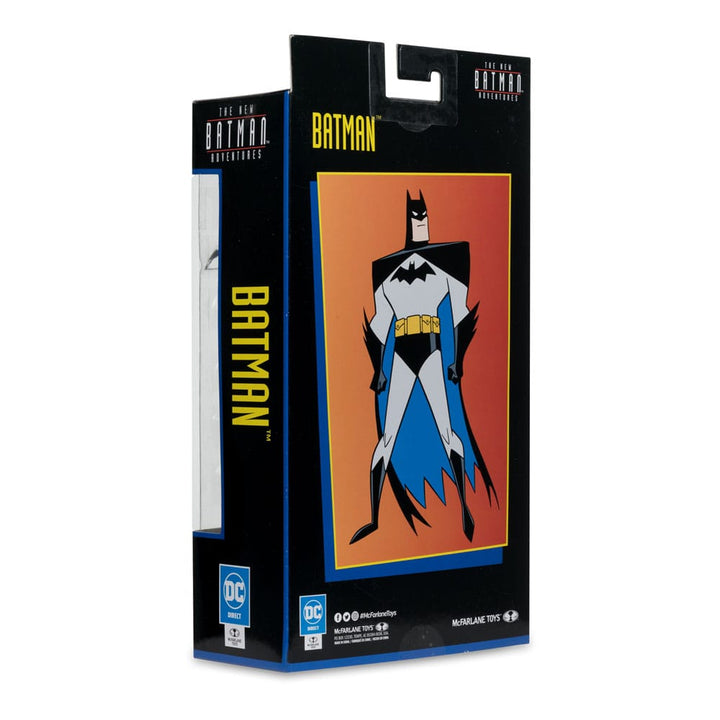 The New Batman Adventures Batman Silver DC Direct 1 6 Action Figure 15 cm