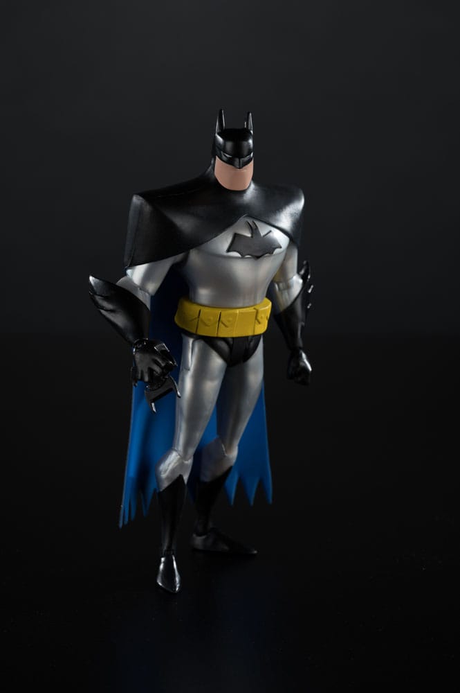 The New Batman Adventures Batman Silver DC Direct 1 6 Action Figure 15 cm