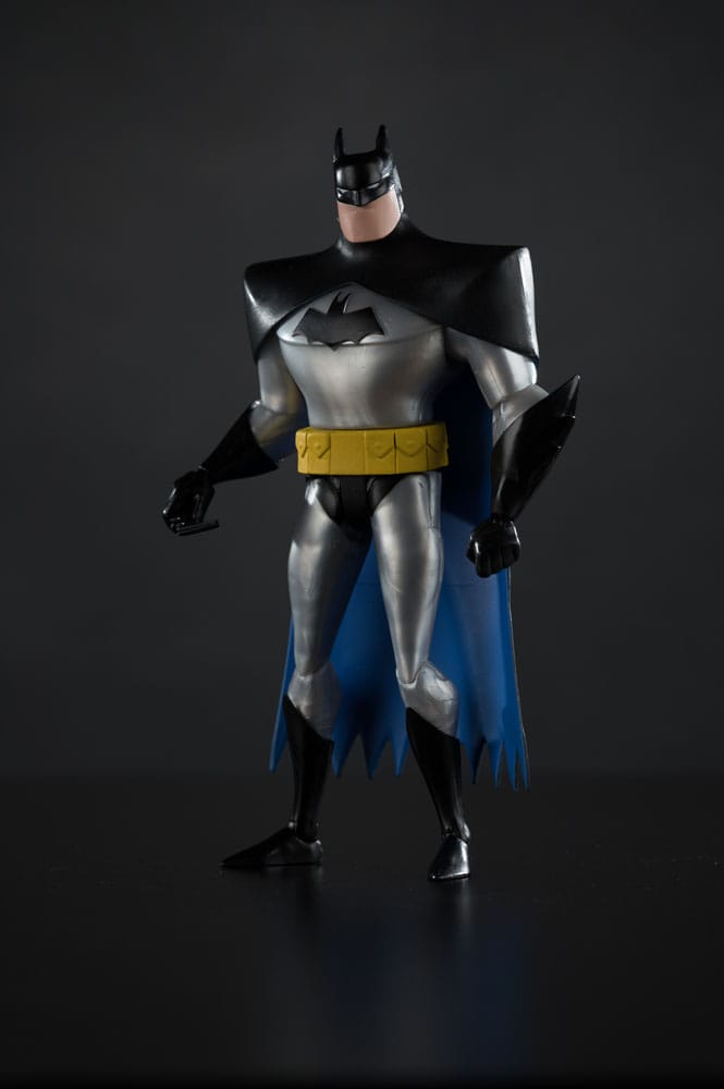 The New Batman Adventures Batman Silver DC Direct 1 6 Action Figure 15 cm