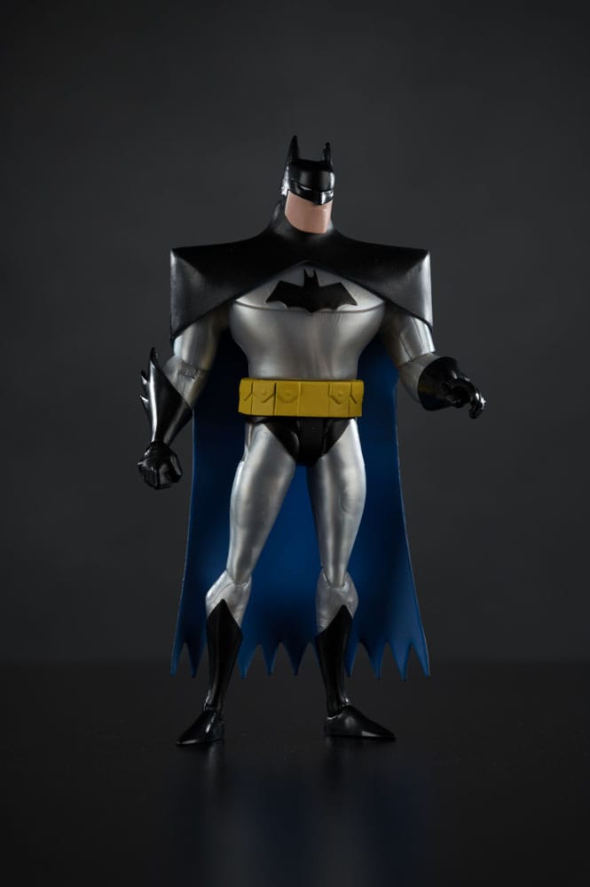 The New Batman Adventures Batman Silver DC Direct 1 6 Action Figure 15 cm
