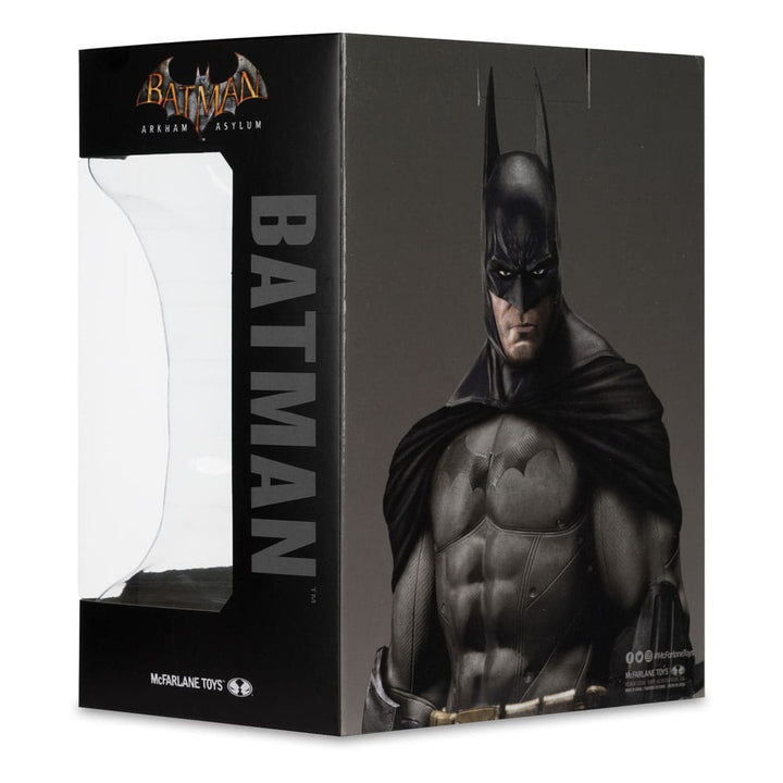 Batman Arkham Asylum Batman Cowl 1/3 Scale Replica