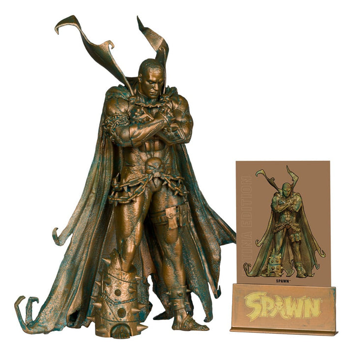 Spawn Action Figure Spawn 311 Patina Edition Gold Label 19 cm