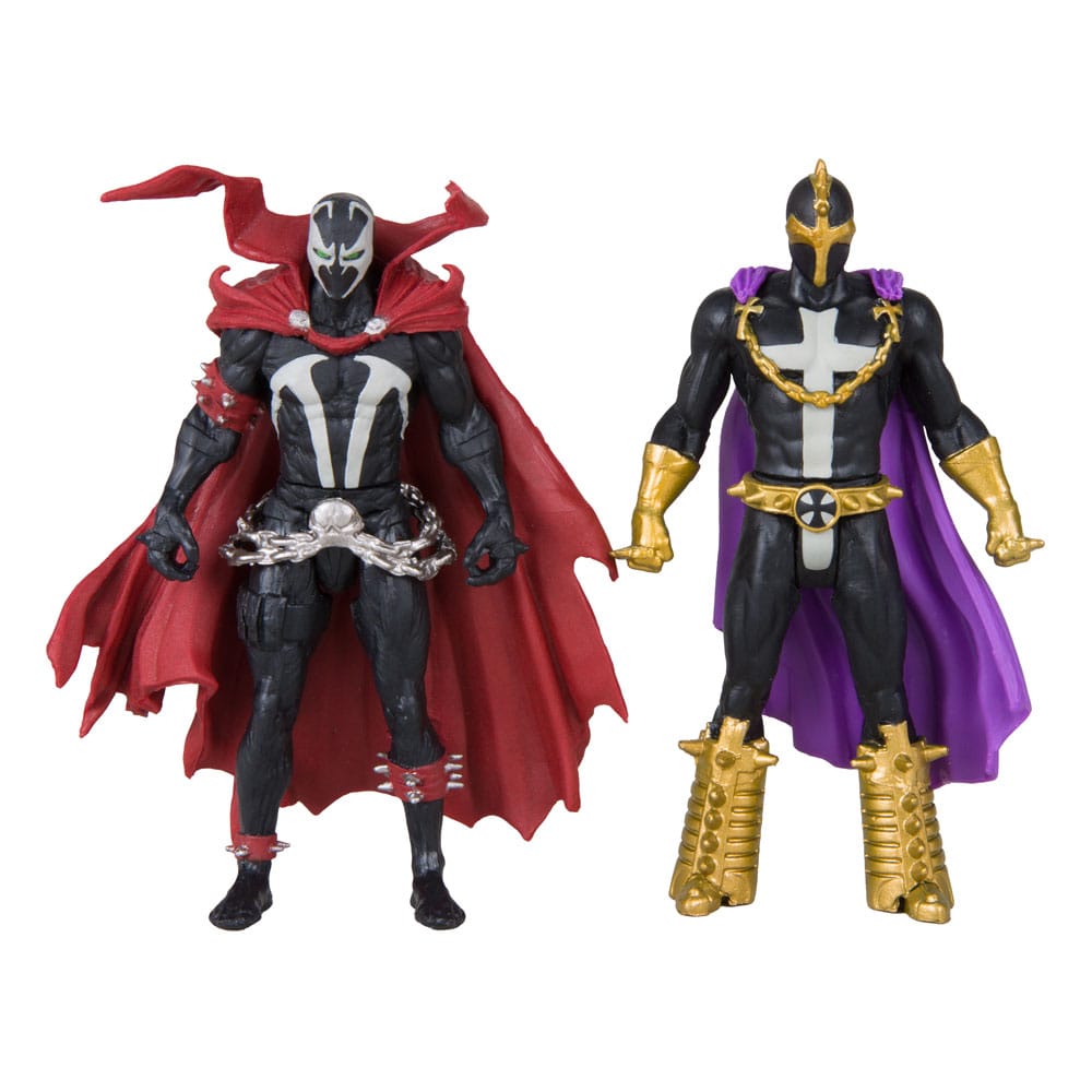 Spawn and Anti Spawn 2 Pack Spawn 1 Action Figures 8 cm Assortment POP! Vinyl Figure