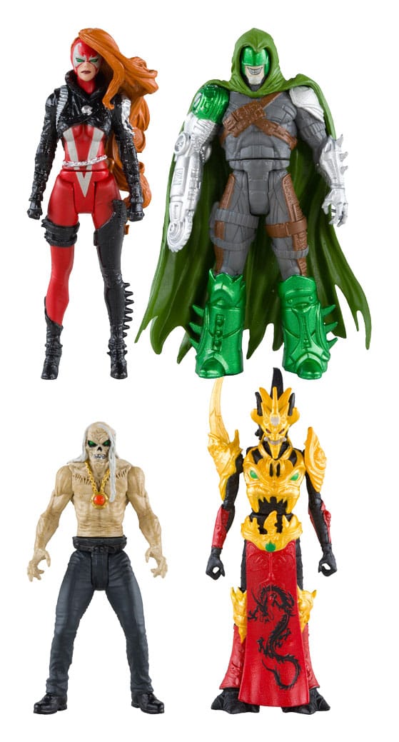 Spawn 2 Pack Action Figure with Comic Book Wave 2 Assortment POP! Vinyl Figure