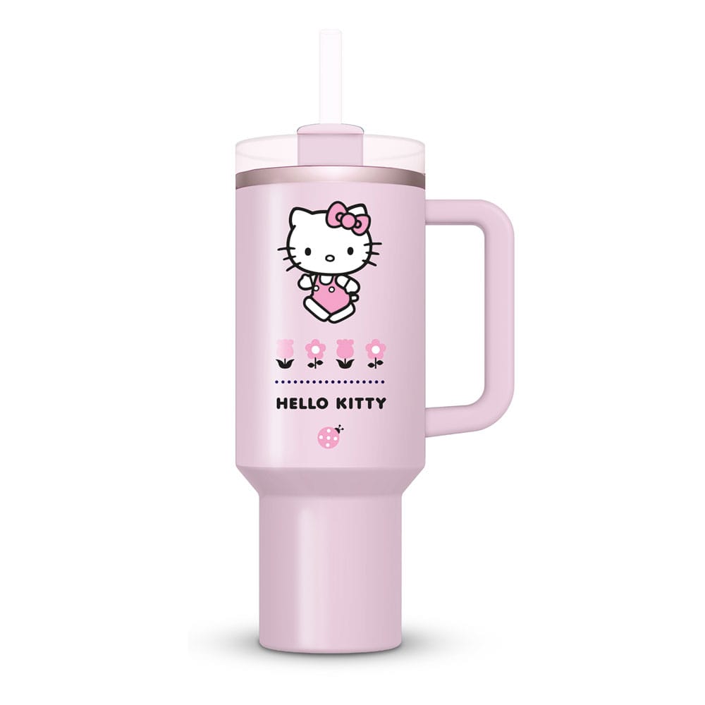 Hello Kitty Stainless Steel Travel Tumbler 1130 ml