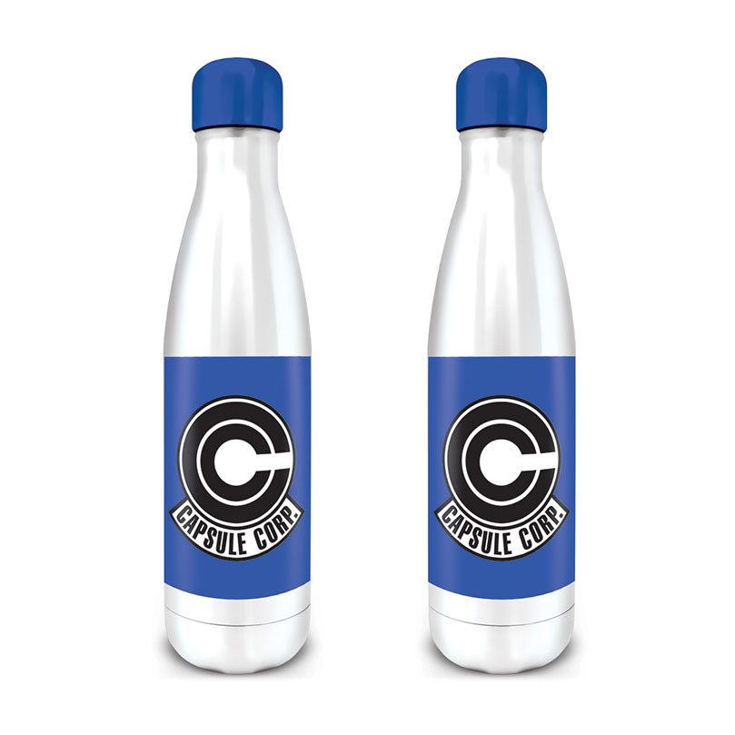Dragon Ball Z Capsule Corp Drink Bottle