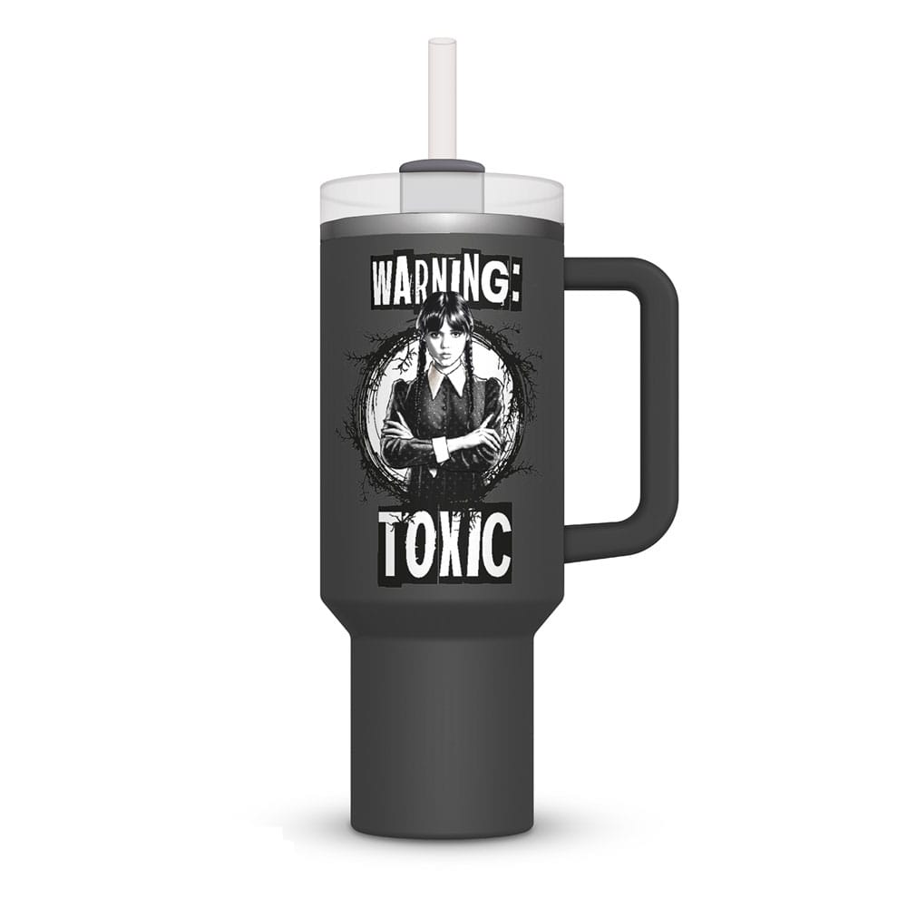 Wednesday Stainless Steel Tumbler 1130 ml POP! Vinyl Figure