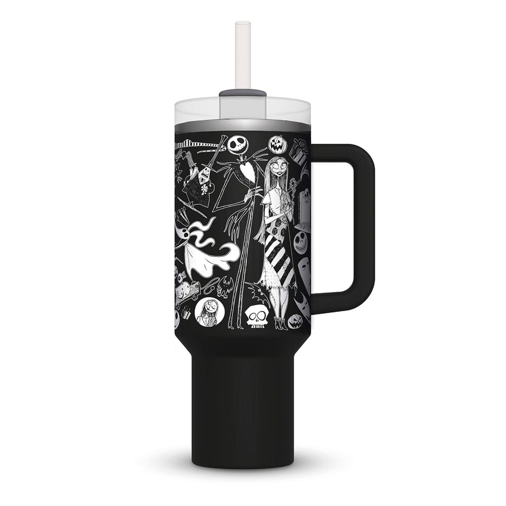 Nightmare Before Christmas Stainless Steel Tumbler 1130 ml POP! Vinyl Figure