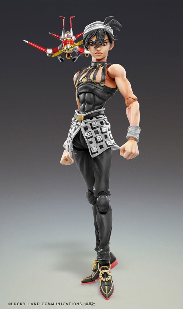 JoJos Bizarre Adventure Narancia Ghirga and As Ver Black Golden Wind Part 5 15 cm POP! Vinyl Figure