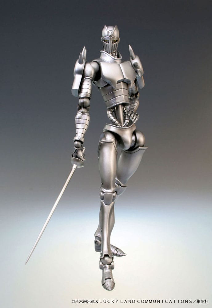 JoJos Bizarre Adventure Silver Chariot Super Action 16 cm POP! Vinyl Figure