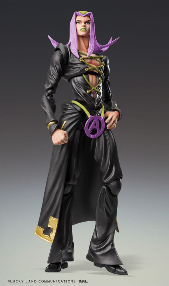 JoJo's Bizarre Adventure Part 5 Super Action Figure Chozokado Leone Abbacchio