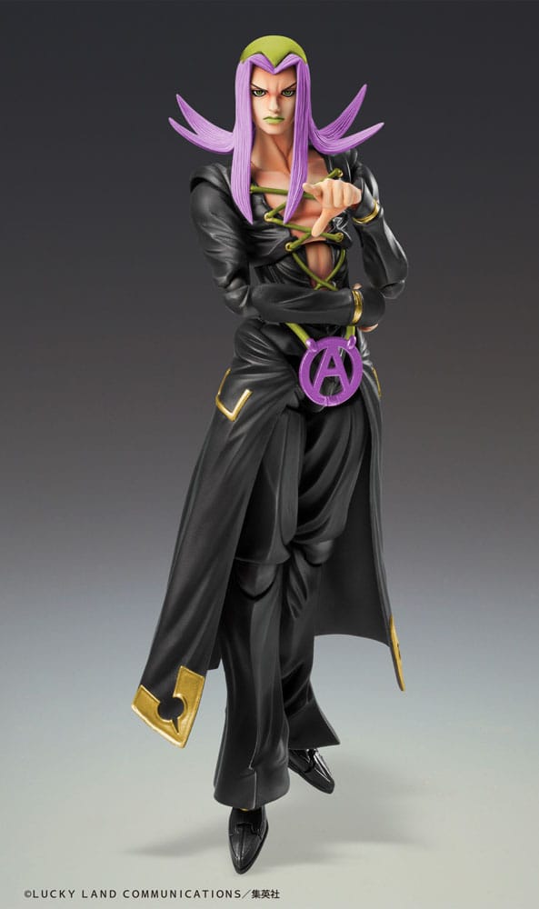 JoJo's Bizarre Adventure Part 5 Super Action Figure Chozokado Leone Abbacchio
