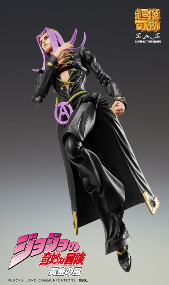 JoJo's Bizarre Adventure Part 5 Super Action Figure Chozokado Leone Abbacchio