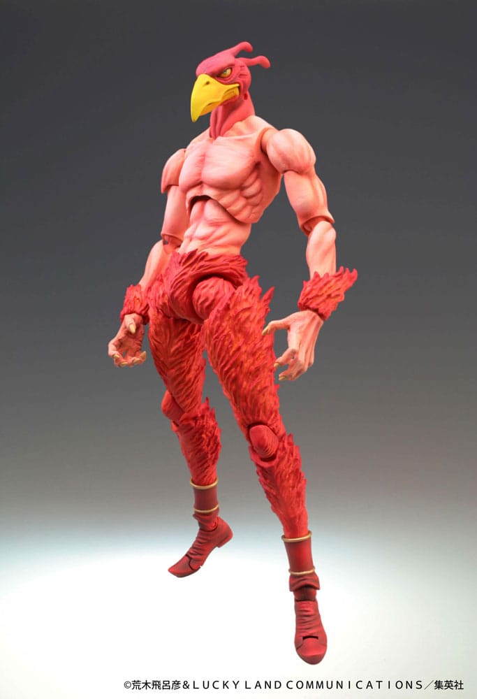 JoJos Bizarre Adventure Magicians Red Super Action 16 cm POP! Vinyl Figure