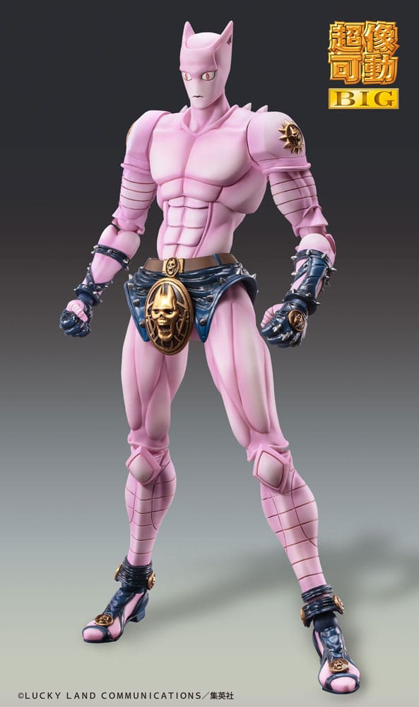 JoJos Bizarre Adventure Big Killer Queen Part 4 22 cm POP! Vinyl Figure