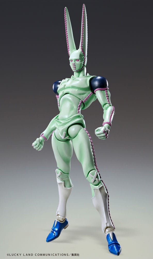 JoJo's Bizarre Adventure Part 7 D4C Second Super Action Chozokado Action Figure 20 cm